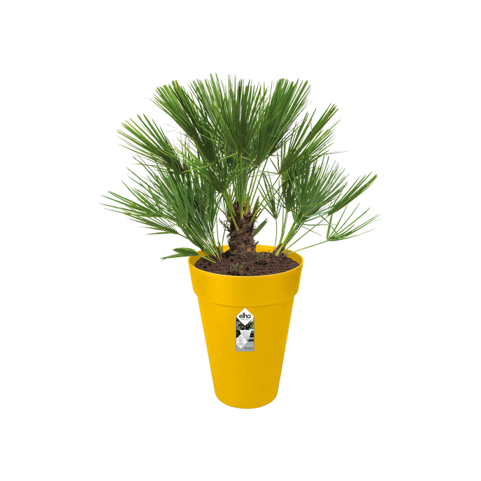 loft urban round high 35cm ochre